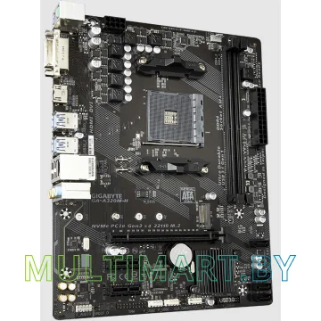 Материнская плата Gigabyte GA-A320M-H (rev. 2.0) картинка 3